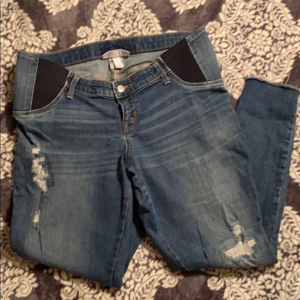 Isabel Maternity Jeggings